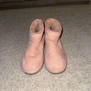 UGG Pink Winter Boots